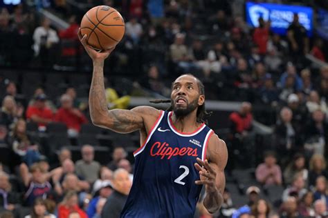 Kawhi Leonard Injury Update: Clippers Announce Major News On 6-Time All ...