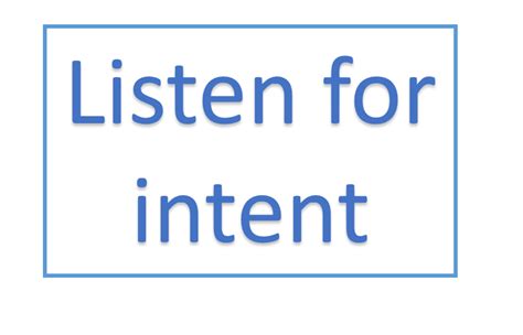 Image result for Define Intent