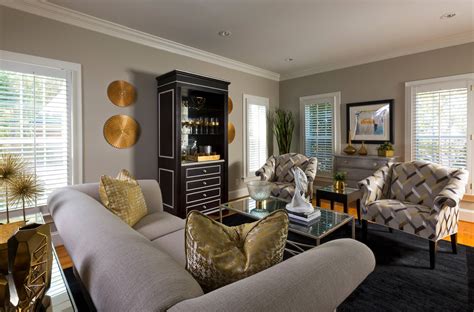 Gold And Gray Living Room Ideas at Victor Adkins blog