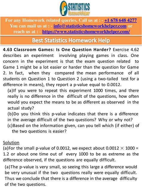 Image result for Homework Negative Statistics