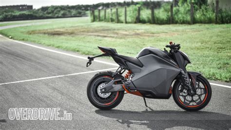 Ultraviolette F77 - First Ride Review - Overdrive