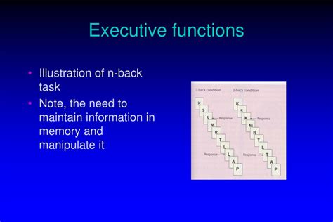 Image result for Executive Control Processes