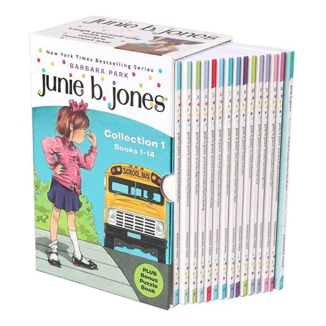 A Complete List Of Junie B Jones Books For Fans