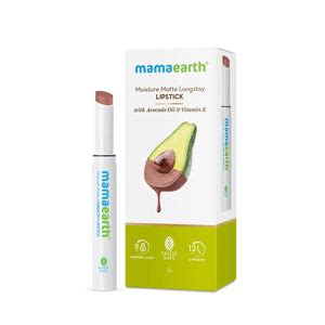 Mamaearth Moisture MatteLipstick - Espresso Brown | Smudge Proof – YoBudde