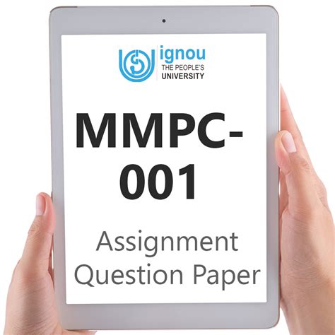 Image result for Mmpc016 Solved Assignment