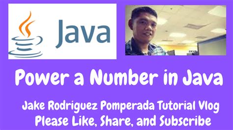 Image result for Power of Numbers in Java
