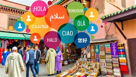 Morocco Language Spoken