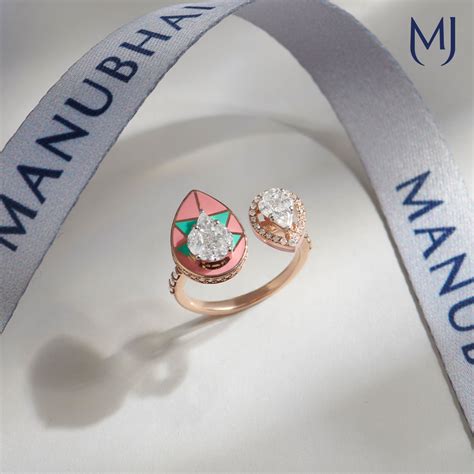 Diamond Ring Designs | Buy Diamond Ring Online India - Manubhai Jewellers