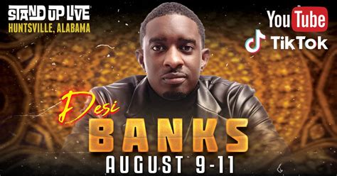 Desi Banks at Stand Up Live, Stand Up Live Huntsville, 9 August 2024 ...