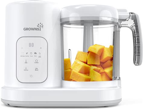 Amazon.com: Baby Food Maker | Baby food Processor | Puree Blender Multi ...