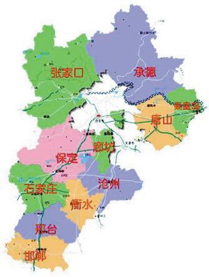 河北地图_河北省河北地图
