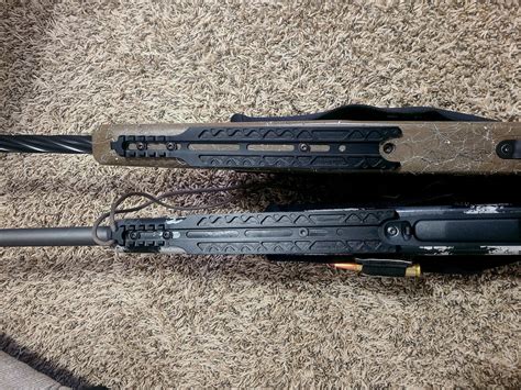 SALMON RIVER SOLUTIONS SRS HUNTERS RAIL, LONG, 11.5", 10-32 - Dominion ...