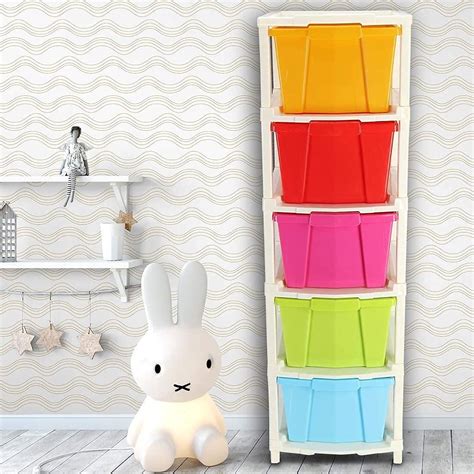 Heria 5 Layer Foldable Modular Drawer Organizer Multipurpose Drawers ...
