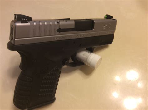 Image result for Springfield XDS Trigger Modifications