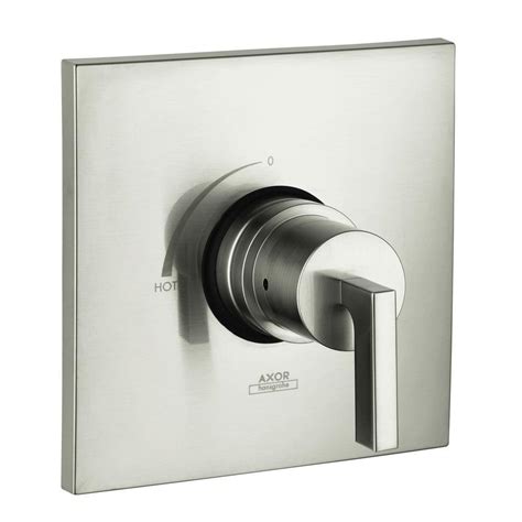 AXOR Hansgrohe 39414821Citterio Pressure Balance Trim With Lever Handle ...