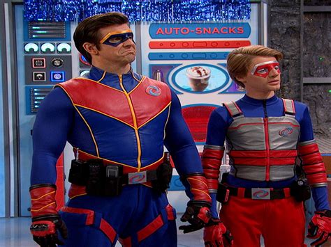 Henry Danger Captain Man Kissing
