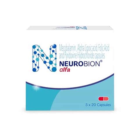 Buy NEUROBION ALFA STRIP OF 20 CAPSULES Online & Get Upto 60% OFF at ...