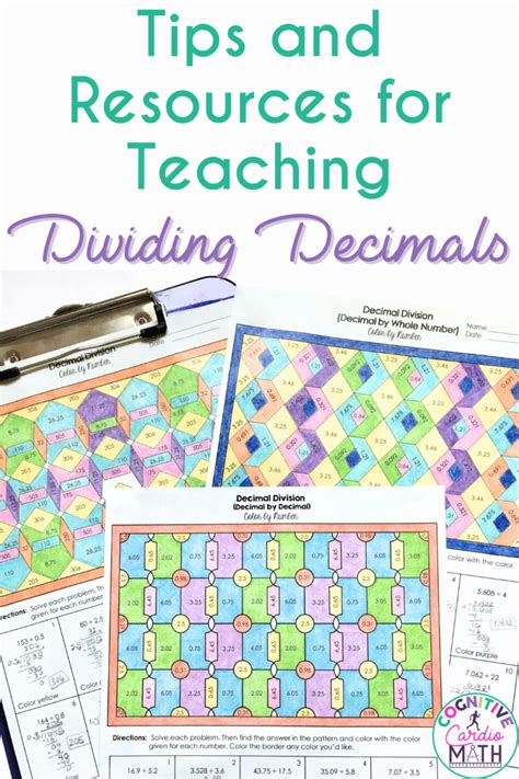 Tutorial for Dividing Decimals 的图像结果