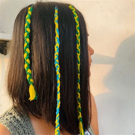 Hazel Hair Strands Lemon — Ishkaara