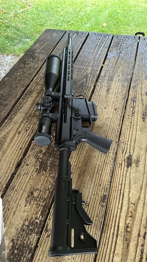REVIEW: BEAR CREEK ARSENAL .22-250 BOLT ACTION AR-10 UPPER GETS RANGE ...