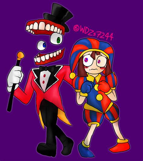 Digital Circus Characters 的图像结果