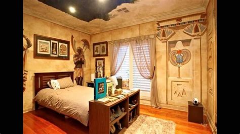 egyptian bedroom decor