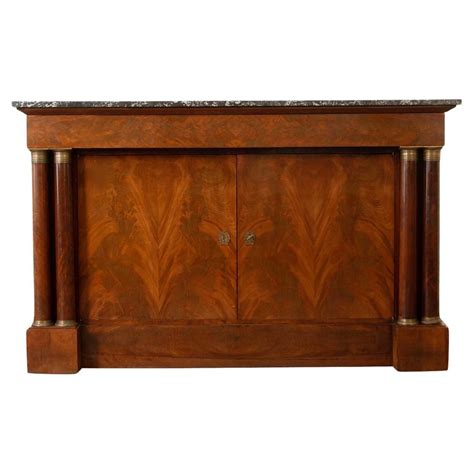 French 19th Century Oak Empire Buffet at 1stDibs
