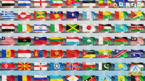 Animated Flags of the World 的图像结果