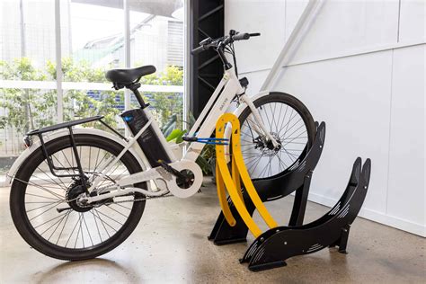 Seal Floor Mount Bike Rack - Velo Pushbike Parking Solutions
