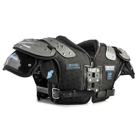 Youth Z-Cool Gear Pro-Tec Football Shoulder Pads