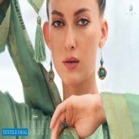 AIQA Eternity Wholesale Pure Bemrg Russian Silk With Fancy Work Party ...