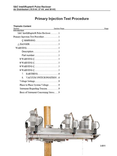 Injrctor Testing Procedure 的图像结果