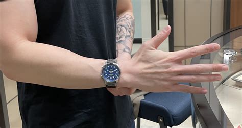 Jlc polaris 41mm on 6.3 inch wrist | WatchUSeek Watch Forums