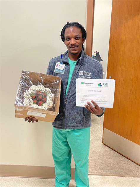 Today, Baptist North Little Rock delivered another Bestie Award to a ...