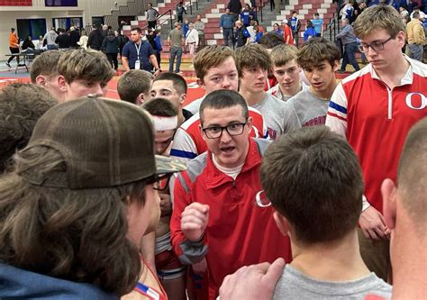 Photos: Oregon wrestlers edge Newman at team sectional – Shaw Local