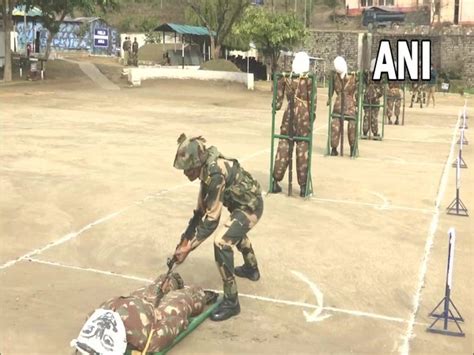 BSF new recruits undergo 'rigorous training' to fight against terrorism ...