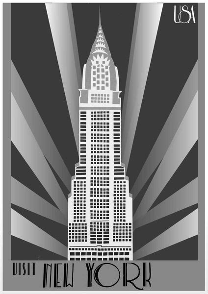 Skyscraper - New York - Canvas Prints by Teri Hamilton | Buy Posters ...