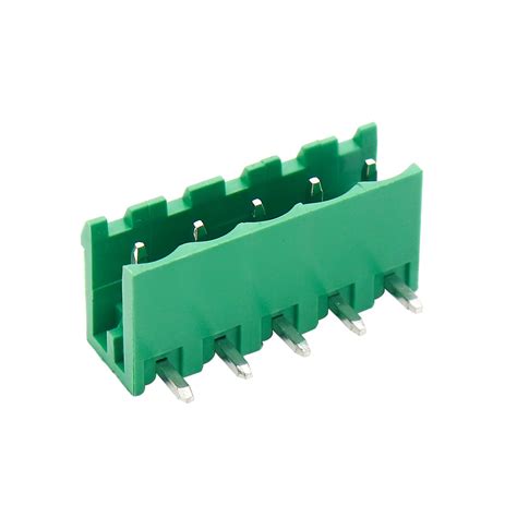 Electronic Spices 2EDGR-5.08-5p 5 Pin 5.08mm Pitch Pluggable Male ...