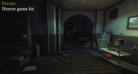 Image result for Unity Menu Screen Horror