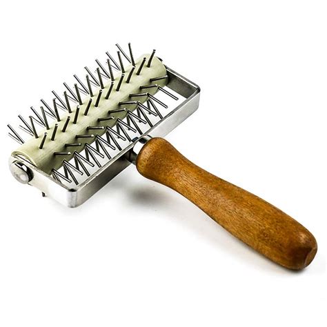 Buy Pizza Hole Puncher,Stainless Steel Cake Pie Pizza Cookies Bread ...