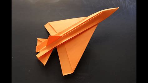 Image result for Origami Paper Jet Tutorial