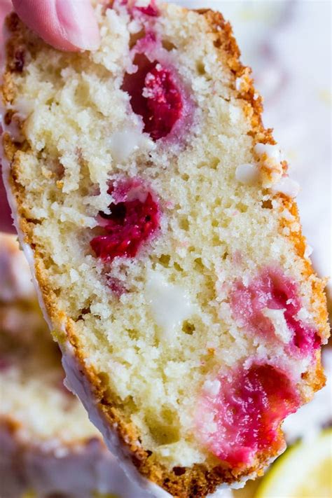 Image result for Lemon Raspberry Quick Bread Recipe