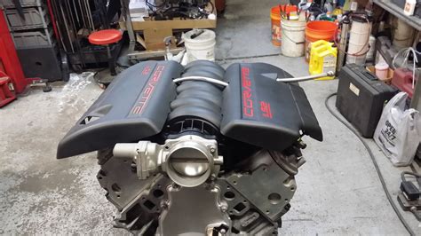 Image result for Corvette LS2 Engine
