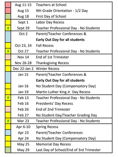 Canyons School District Calendar 2025-2026 With Holidays