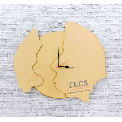 Three Layer Geode Clock Base – Handilane