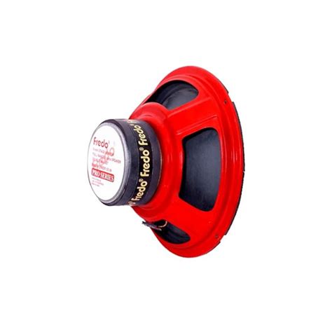 8 inch double magnet full range speaker