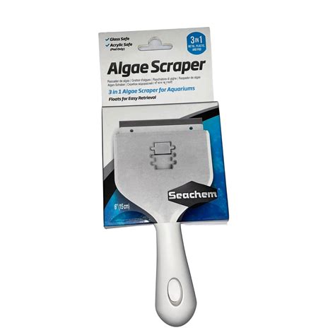 Seachem Algae Scraper 6 inch – Aquarium Products India