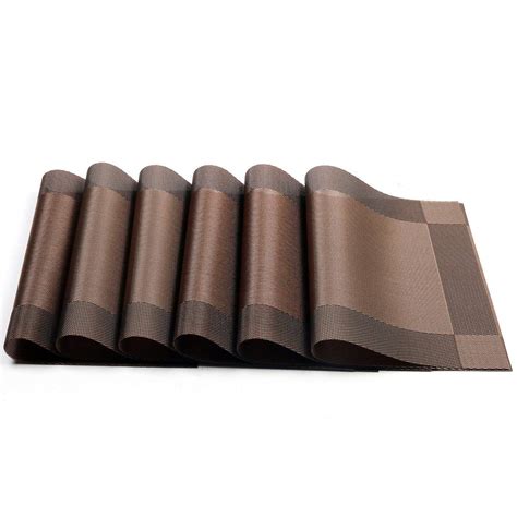 Buy Baskety Placemats Reusable Washable Heat-Resistant Mats for Kitchen ...