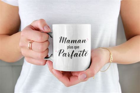 Tasse l Maman plus que parfaite l MCL Sérigraphie l Accessoires