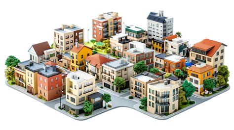 City No Background 的图像结果